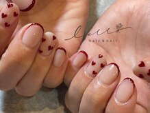 エル(ell.)/バレンタインネイル