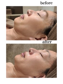 銀座レイア/Newマシンビフォーアフター