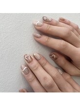 リノ(lino)/カフェラテネイル