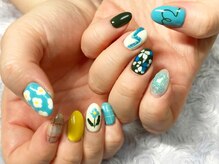 スーン(S∞N)/カジュアルギクシャクネイル