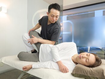 フォーアール 整体院(for.R)/施術