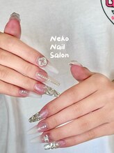 ネコ(Neko)/カラグラ&埋め尽くし&ラメグラ