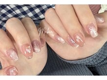 マキア(Makia)/マグネットネイル(アート追加)