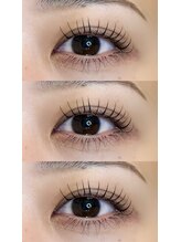 モアナアイラッシュ バイヘッドライト 春日部店(Moana eyelash by HEADLIGHT)/上下フラットラッシュ
