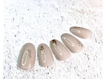 エクラ(eclat)/ラメ×ワンカラー