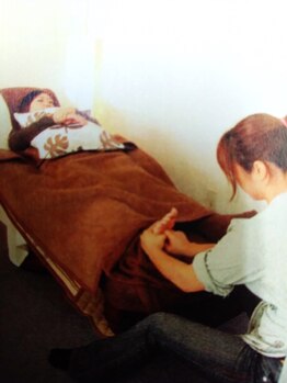 タイム(Time)の写真/【むくみだけでなく冷えや血流改善にも◎】疲れの溜まった重だるい足は、その日の内にスッキリ解消♪