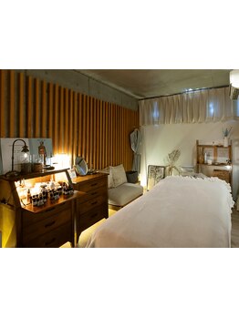 完全個室のリラクゼーションサロン