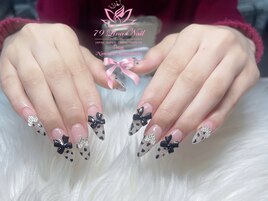 持ち込みデザイン◎つけ放題