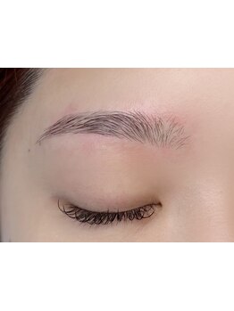 アイブロウメニューがあるサロン