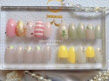 ブルーデイジー(Blue daisy)/過去の定額アートコース