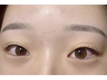 モアプラス(MORE ＋ plus)/☆まつげパーマ＋アイブロウ☆