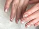 ブリリアント(brilliant)の写真/ワンカラーこそ美しく*上品な指先で第一印象UP♪JNA認定講師による施術でワンランク上の仕上がりに。