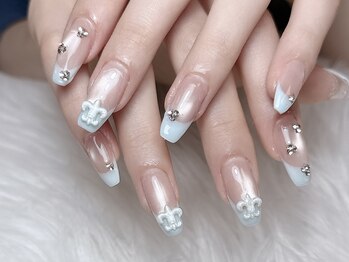 ブイピーネイル 新大久保(VP nail)/長さ出し　　やり放題90分