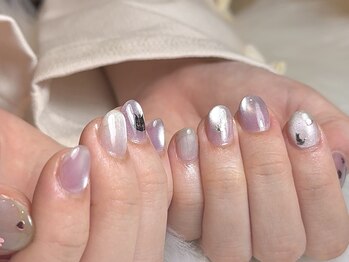 ラズワルド(Lazward)/うるうる＊マグ×猫ネイル