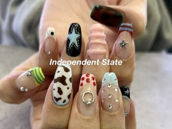 インディペンデントステイト(Independent State)/HAND◆10本アート