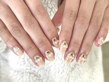 ミラーゴールド×パール