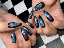 モレリア 心斎橋店(morelia)/ギャラクシーネイル