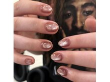 Celaネイルサロン天神［ワンホン/マグネット/フィルイン/長さだし］の雰囲気（トレンドマグネット種類豊富！ぷるぷる、キラキラ、控えめも♪）