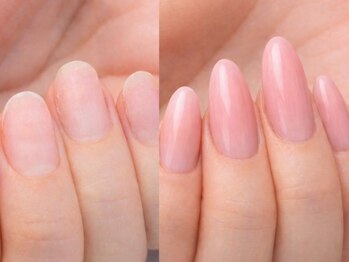 ネイルサロン ディーバ 奈良香芝店(Diva)の写真/【こんなお悩みありませんか?】すぐ浮く・割れやすい・爪が傷んだ経験など。まずは2回試してみて下さい