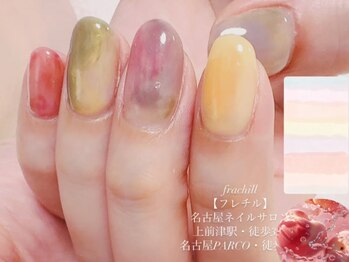 ニュアンス・アシメデザイン左手