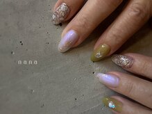ナナ 白金高輪(nana)/nanaデザインコース