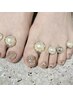 foot ワンカラー
