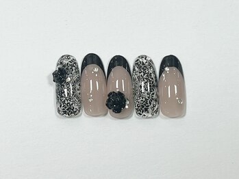 トータルビューティー パッション 茨木(Total Beauty Passion)/ガーリーデザインネイル