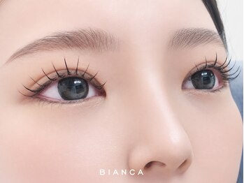 ビアンカ 名駅店(Bianca)/まつ毛パーマ上のみ￥4400
