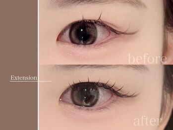 リシェル 前橋店(Richelle)の写真/丁寧な接客と提案で悩みを解決し、豊富なメニューで理想の目元へ導くサロン☆
