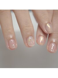 ワンポイントニュアンス
