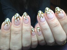 ラウト デコレーションアンドネイルサロン(Lauto Decoration&Nail Salon)/ホワイトシェルネイル