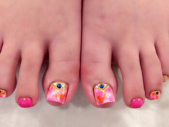 ネイルサロンハマチ(Hamachi)/フットジェル