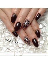 ネイリュー(naiLiu)/ヒョウ柄