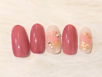 ボーホーネイルズコレクション(BOHO NAILS COLLECTION)/spring collection 8000円