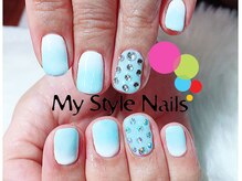 マイ スタイル ネイルズ(My Style Nails)/グラデーションジェル