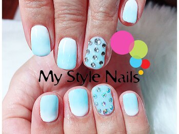 マイ スタイル ネイルズ(My Style Nails)/グラデーションジェル