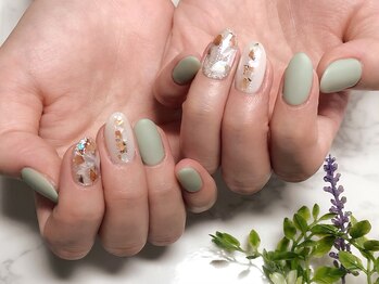 ビューティーネイル アンローラ(beauty nail anLaura)/ジェルサンプルAプラン