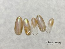 シーズネイル(She's nail)/新規お客様 オフ込み 7500円