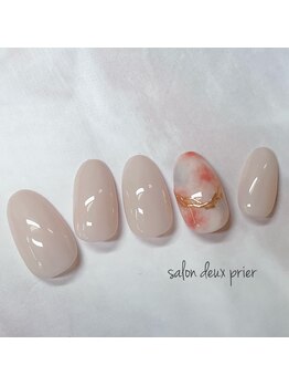 サロン ドゥ プリエ(SALON deux PRIER)/☆定額デザイン☆