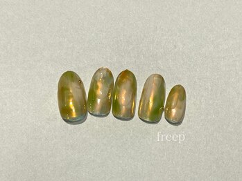 フリープ(freep)/[9月 月替りデザイン]春夏秋冬