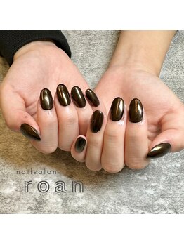 ロアンネイル(roan nail)/ブラウンミラー