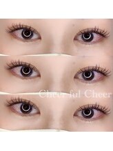 チアフルチア(CheerfulCheer)/LEDエクステ