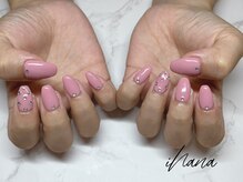 イハナ(ihana)/SEASONALベーシック＊ピンク