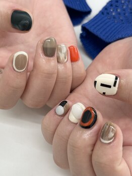 ペロ 名古屋(pelo)/10本アートデザイン