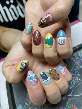 ネイルサロン エムアンドエヌ(nail salon m&n)/