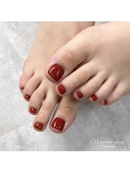 【foot】one color