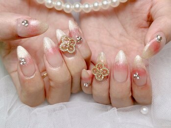 ラッキーネイル(lucky nail)/持ち込みデザイン