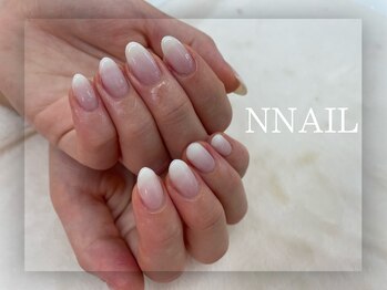 エヌ ネイル(N NAIL)/ホワイトグラデーション