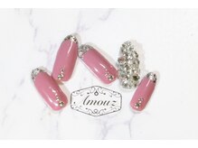 アモウズ(Amouz)/定額【テーマ:ガラスフレンチ】4