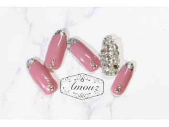 アモウズ(Amouz)/定額【テーマ:ガラスフレンチ】4